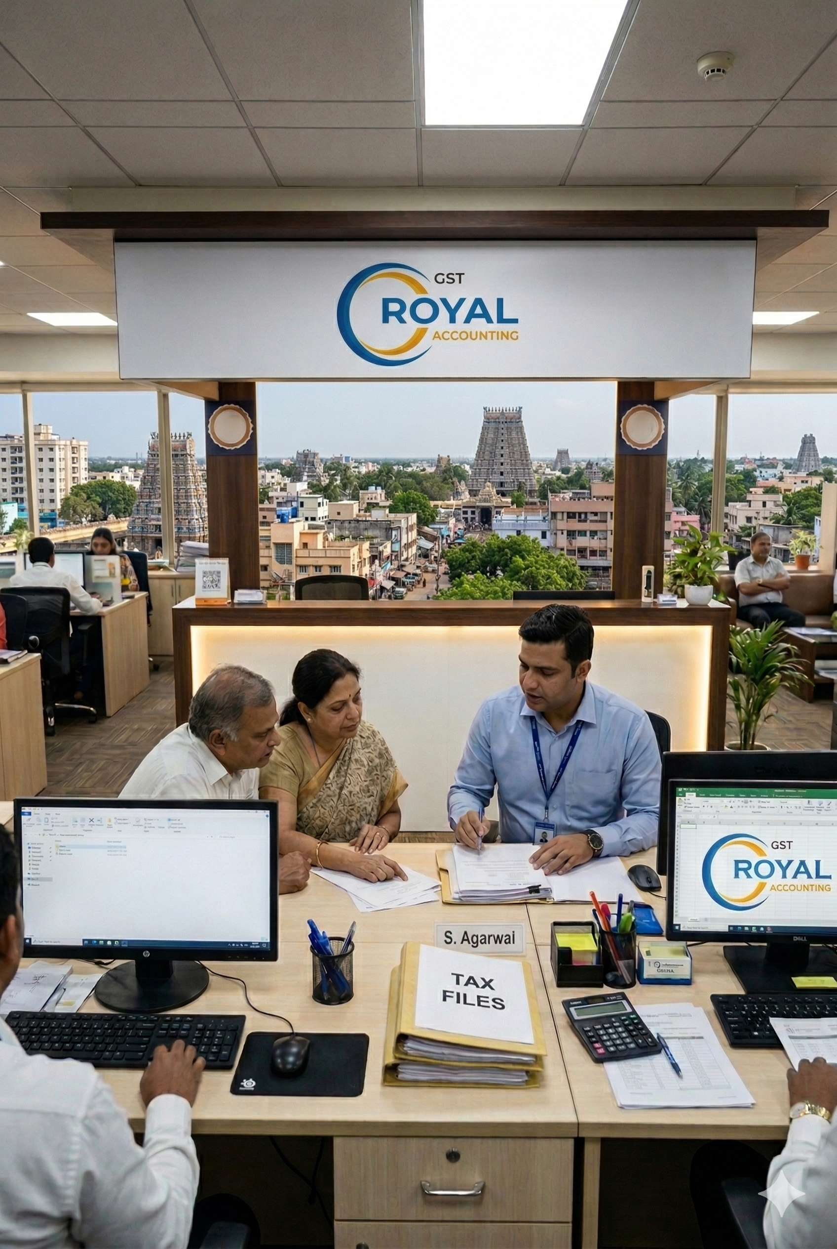 Royal Accounting Platform